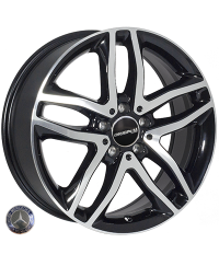 Replica Mercedes TL0588 BMF R18 W7.0 PCD5x112 ET46 DIA66.6   